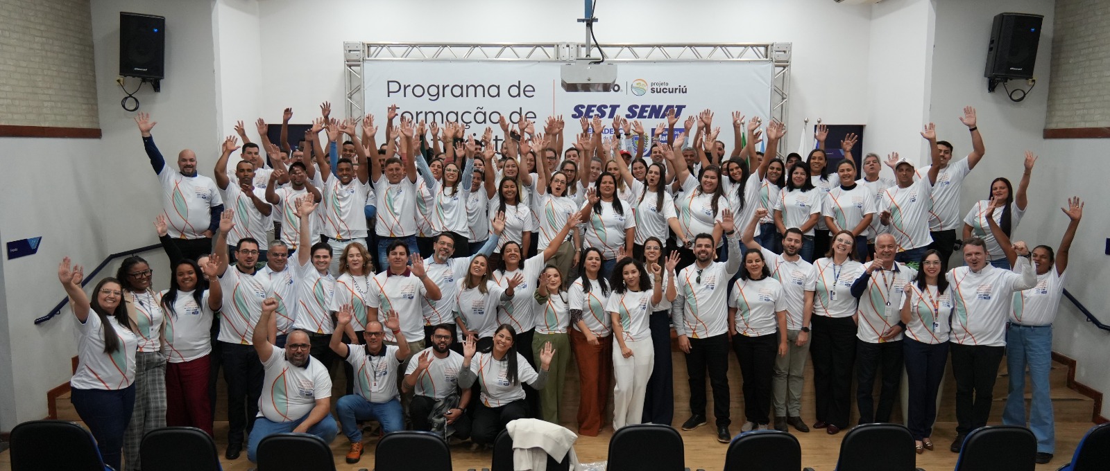 Arauco realiza a abertura oficial do Programa de Formação de Motoristas com foco em capacitação e desenvolvimento regional